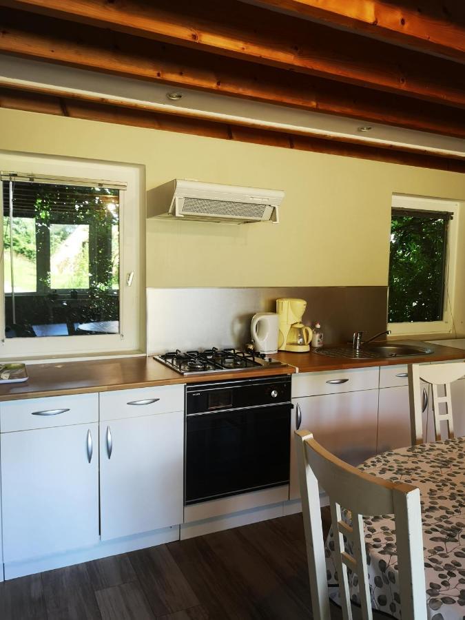 Gite Les Hunieres Fourneville Exterior foto