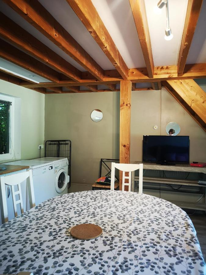Gite Les Hunieres Fourneville Exterior foto