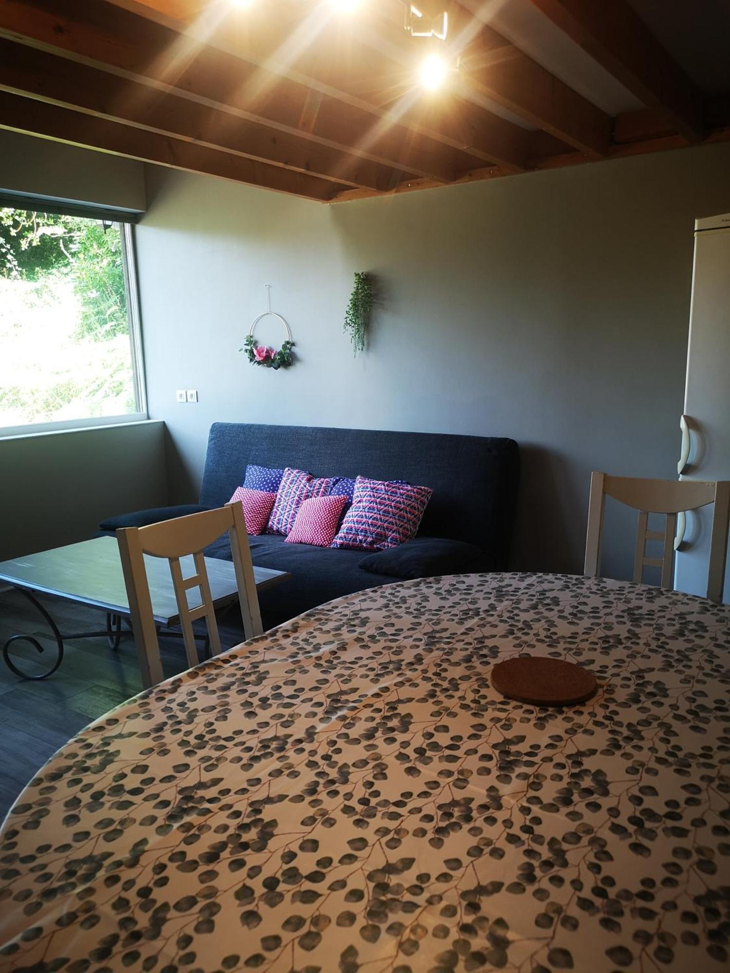 Gite Les Hunieres Fourneville Exterior foto