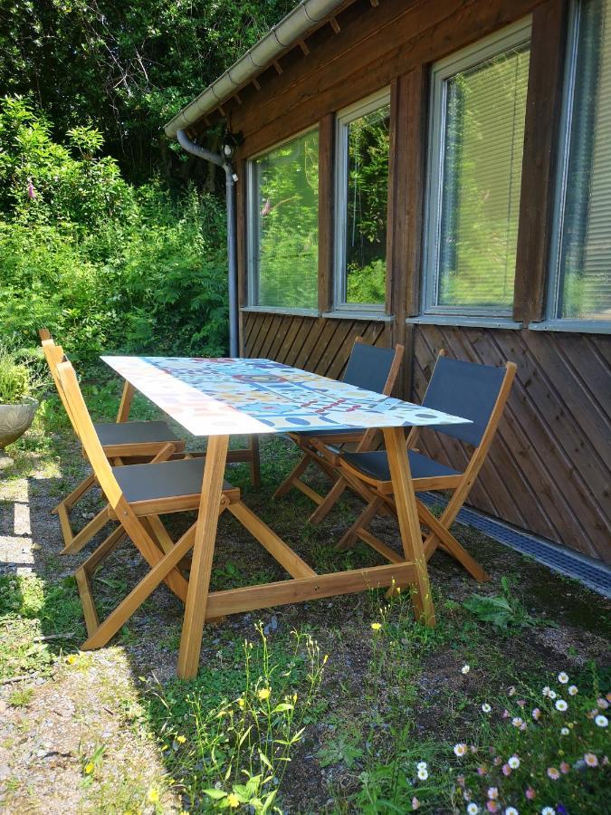 Gite Les Hunieres Fourneville Exterior foto
