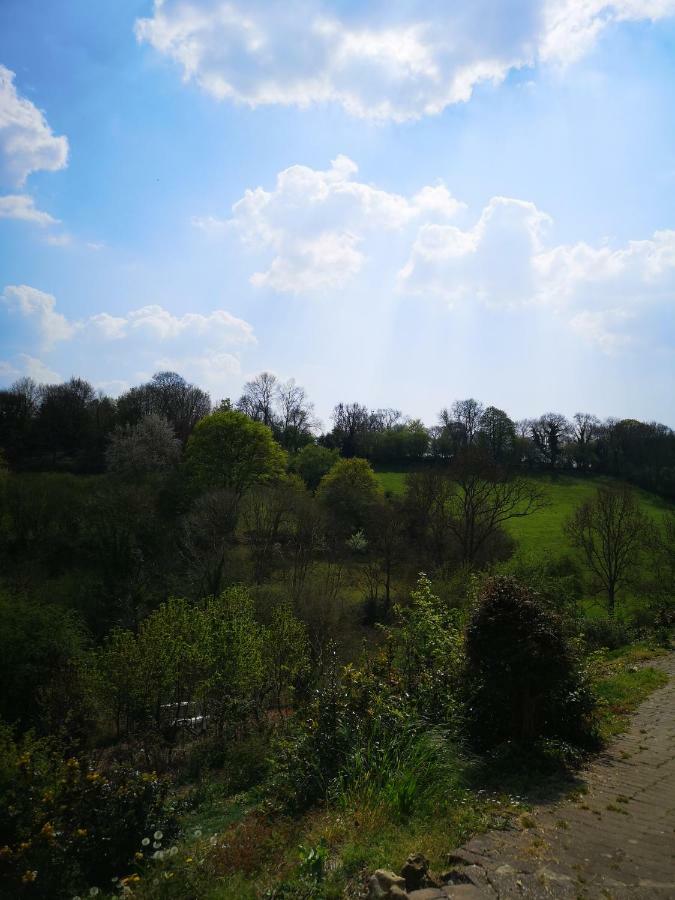 Gite Les Hunieres Fourneville Exterior foto